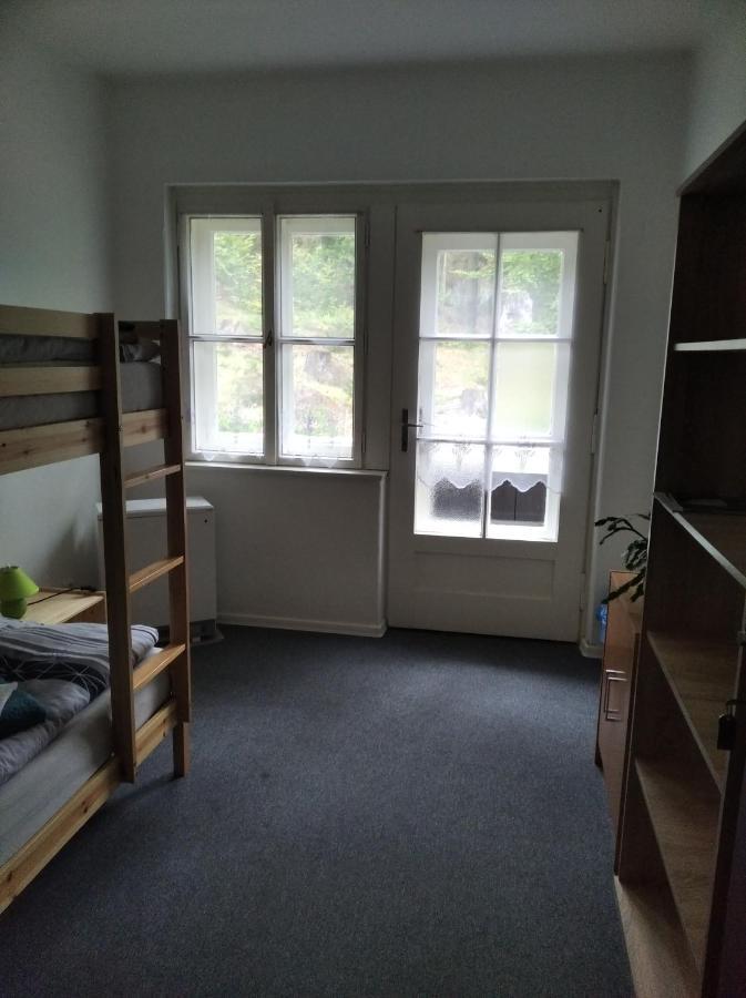 Chata Tokáň Jetřichovice Habitación foto