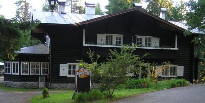 Chata Tokáň Jetřichovice Exterior foto